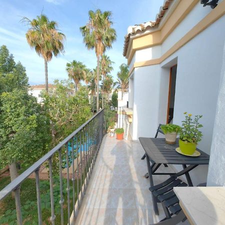 Apartamento Increible En Denia Urb El Patio Exterior foto