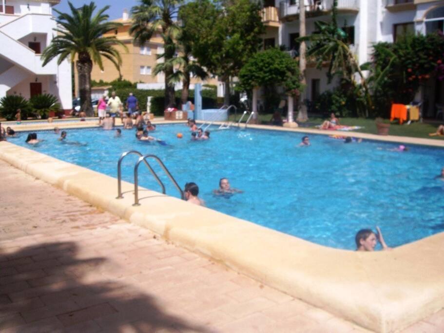 Apartamento Increible En Denia Urb El Patio Exterior foto