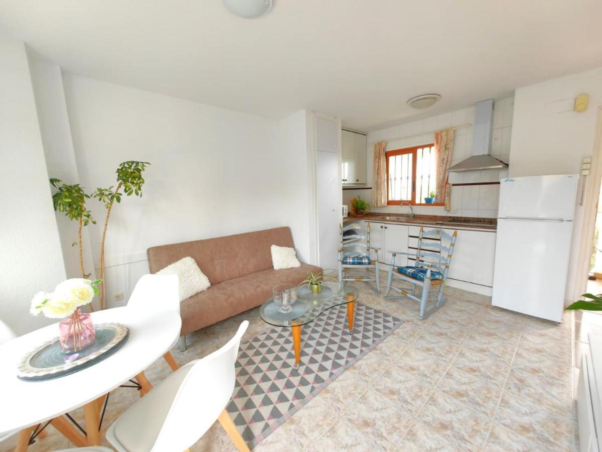 Apartamento Increible En Denia Urb El Patio Exterior foto