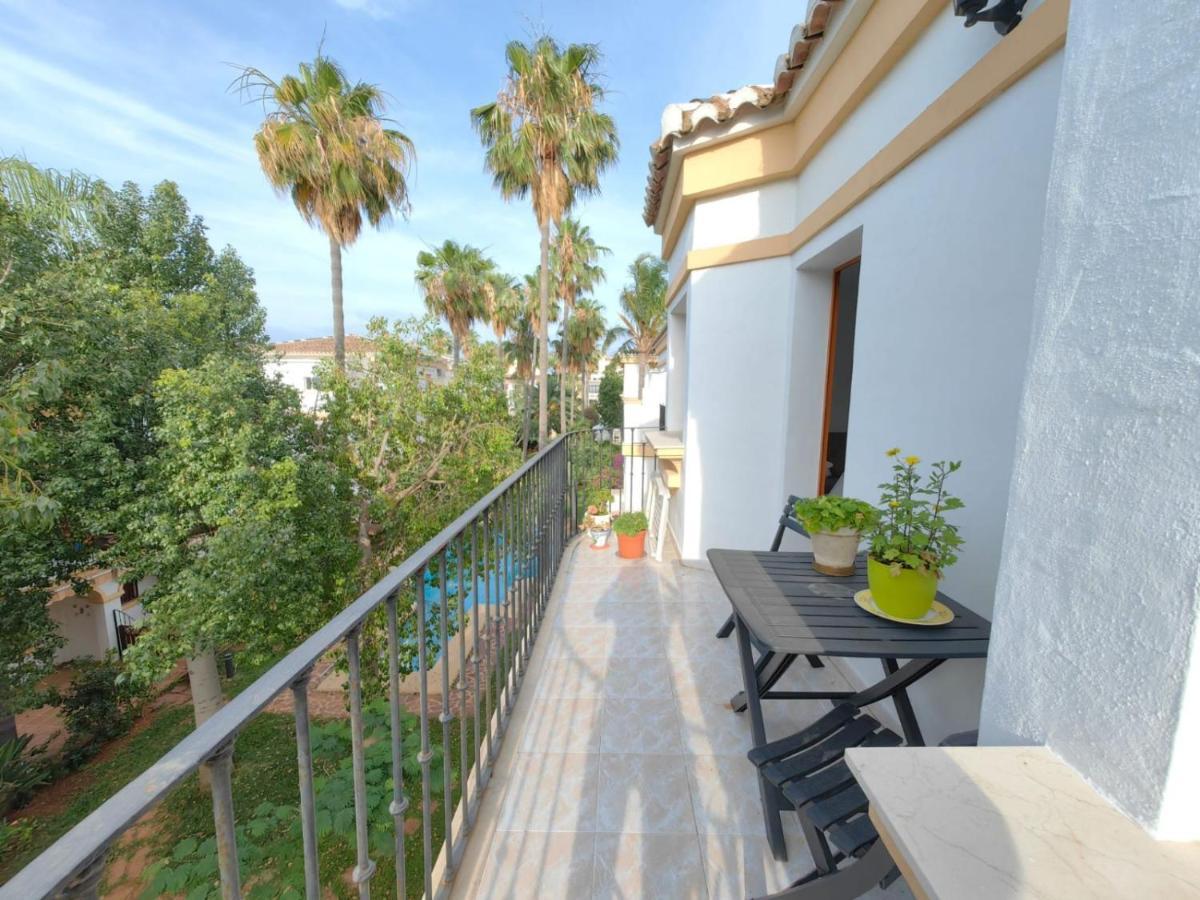Apartamento Increible En Denia Urb El Patio Exterior foto