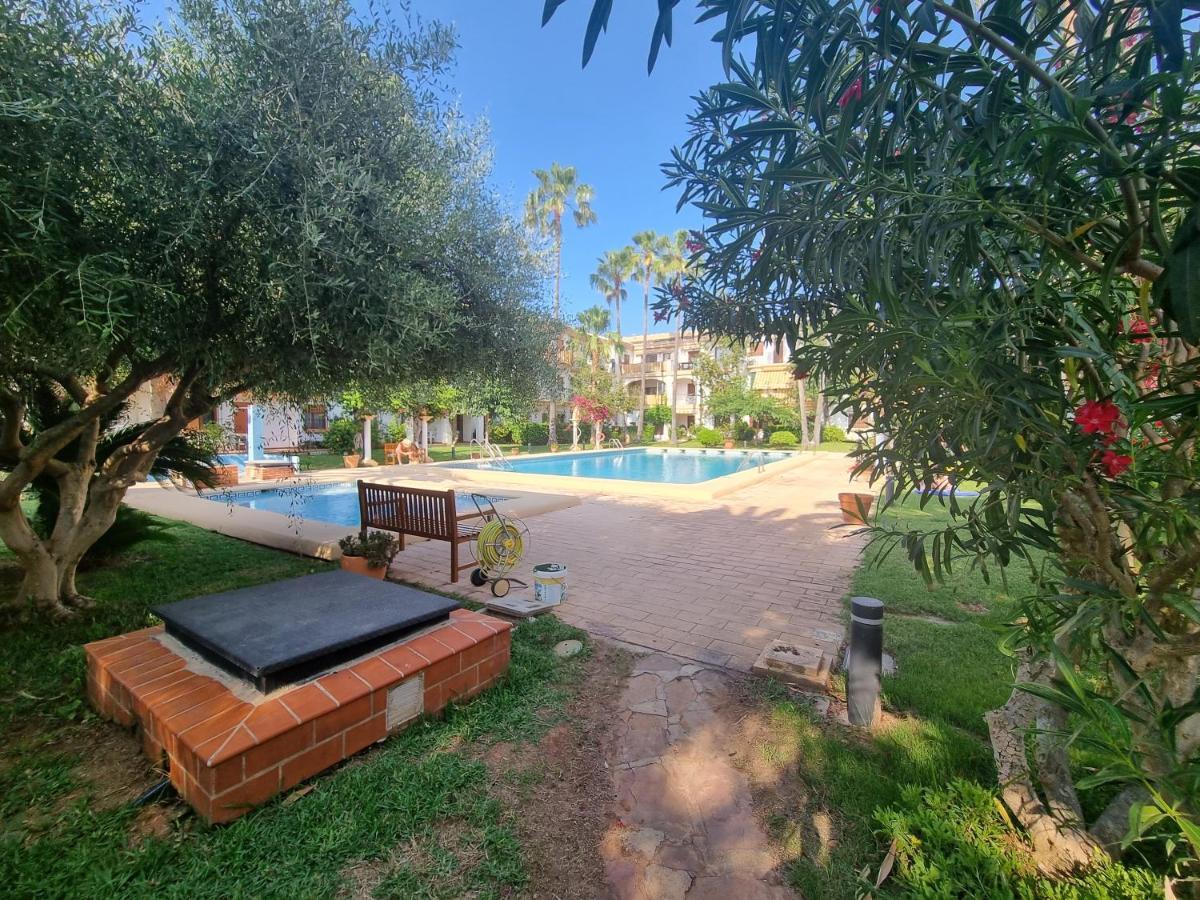 Apartamento Increible En Denia Urb El Patio Exterior foto
